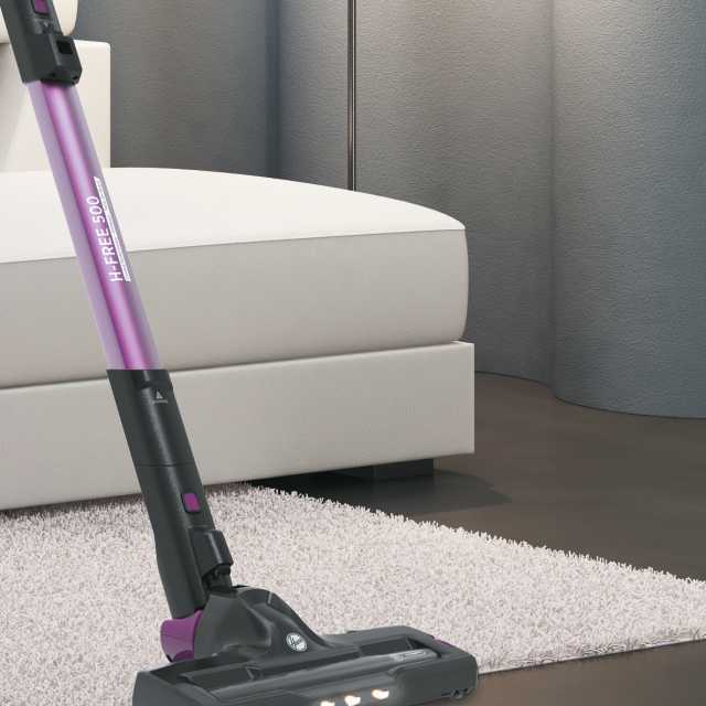 HFREE 500 HF522PTE 001 Cordless vacuum cleaners Hoover